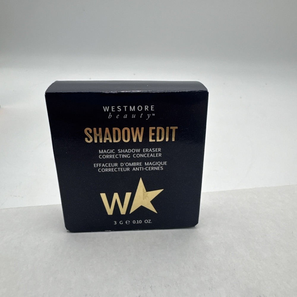 Westmore Beauty Shadow Edit Magic Eraser Correcting‎ Concealer .10 oz New